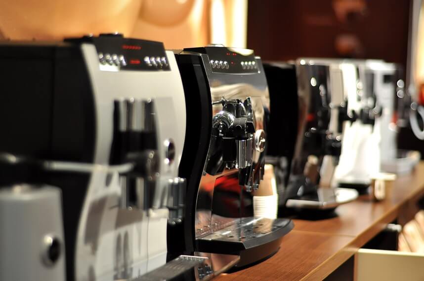 מכונות קפה אספרסו