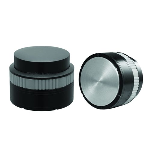 דוחסן קפה בסיבוב שחור 58 ממ