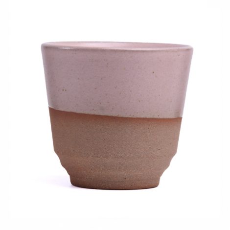 כוס קרמית ורוד