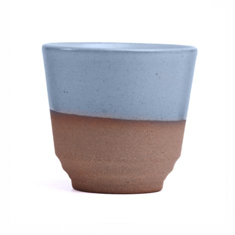 כוס קרמית תכלת