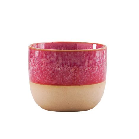 כוס קרמית 150 אדום