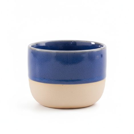 כוס קרמית 150 כחול