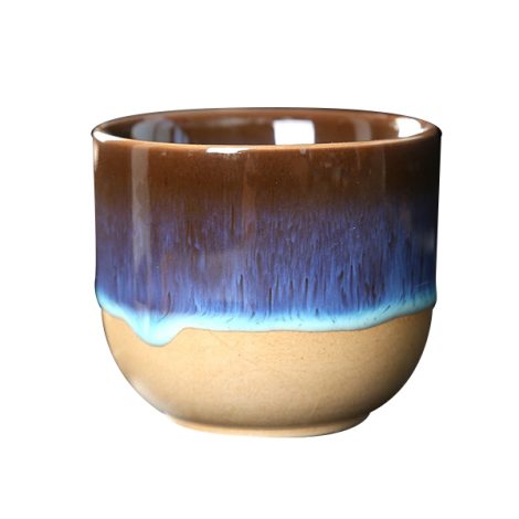 כוס 150 חום כחול