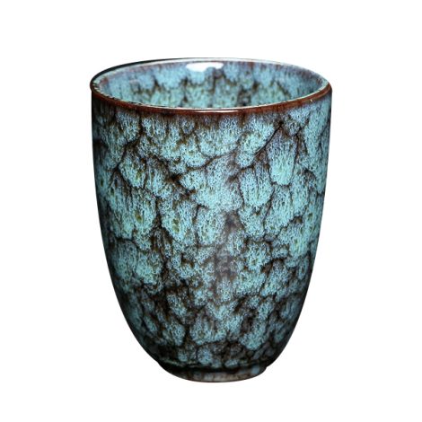 כוס 200 מל ירוק אפור