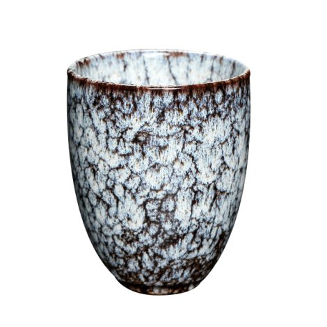 כוס 200 מל כחול אפור