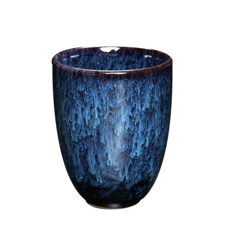 כוס 200 מל כחול כהה