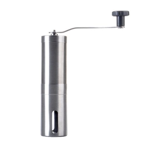 מטחנת קפה ידנית מנירוסטה