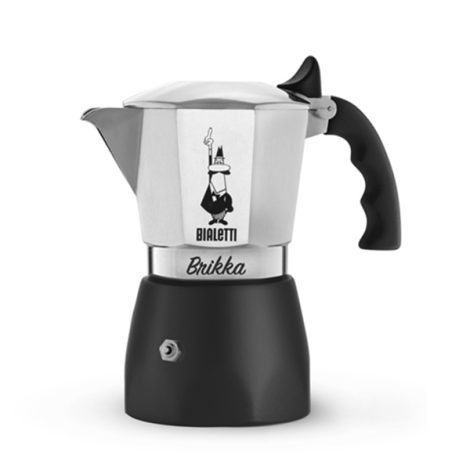 מקינטה 2כוסות BIALETTI Brikka