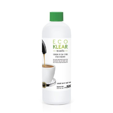 מסיר אבנית אקולוגי 500 מ"ל מבית ECO-KLEAR