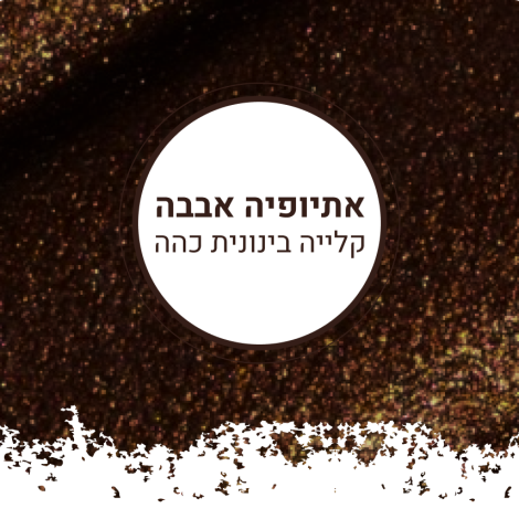 אתיופיה אבבה בינונית כהה