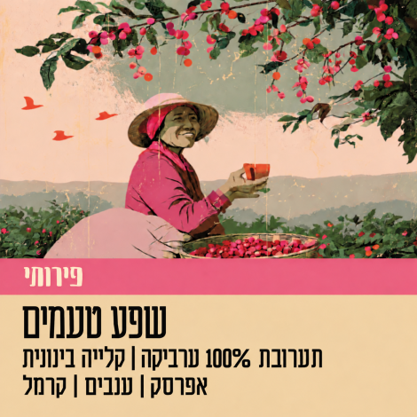 Shefa Teamim Fruity Coffee Blend-1